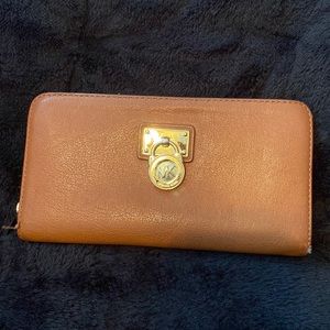 Michael Kors leather wallet